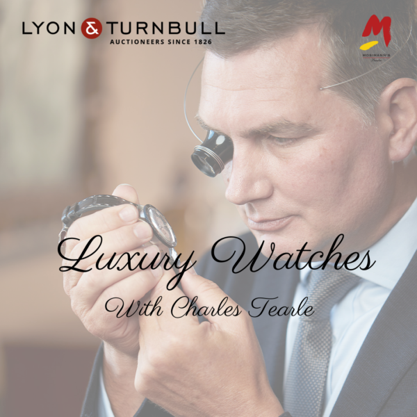 Luxury Watches with Charles Tearle
