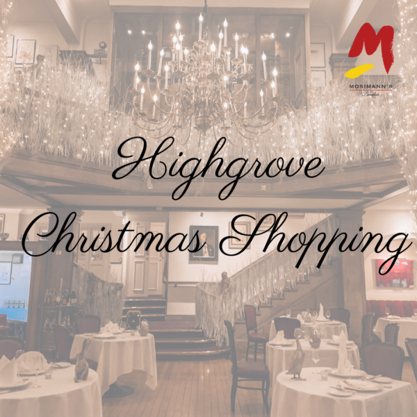 Highgrove Christmas Shopping