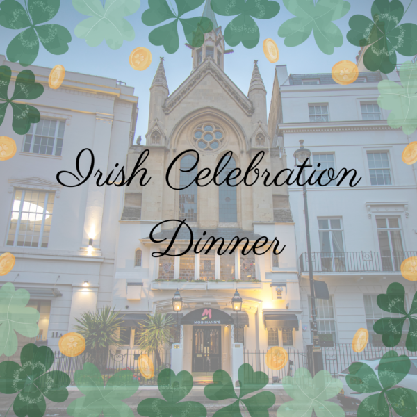 Irish Celebration Dinner