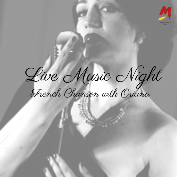 Live Music Night, French Chanson