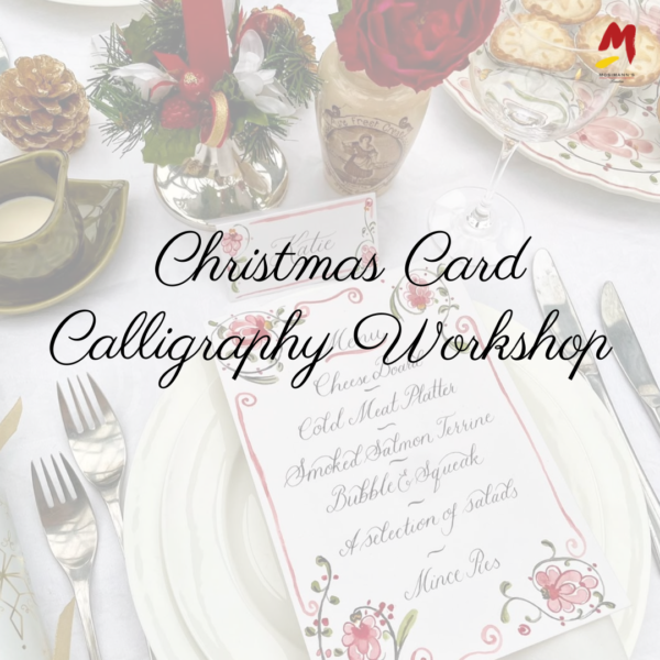 Christmas Card Calligraphy Workshop