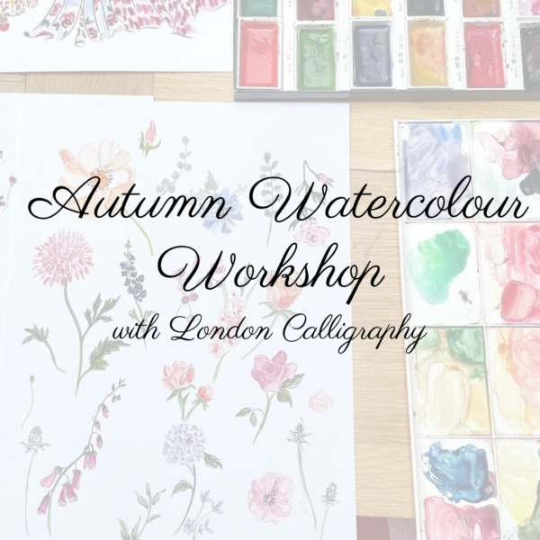 Autumn Watercolour Workshop