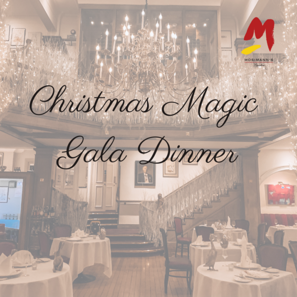CHRISTMAS MAGIC GALA DINNER part.2