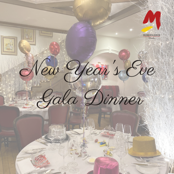 New Years Eve Gala Dinner
